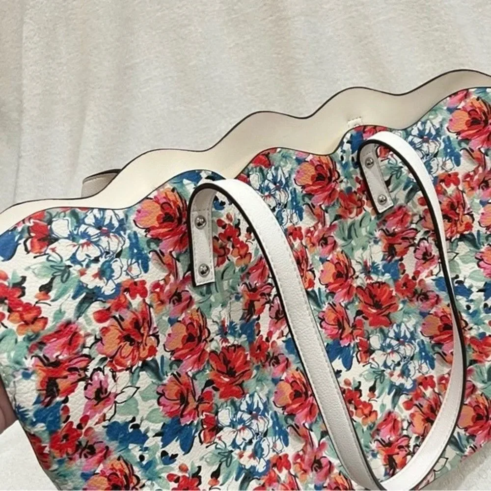 Kelly & Katie 3 Piece Freya Multicolor Floral Bags Set NWOT